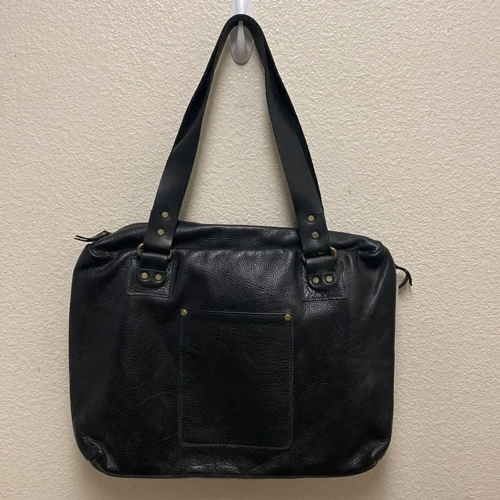 Kamen Road black leather